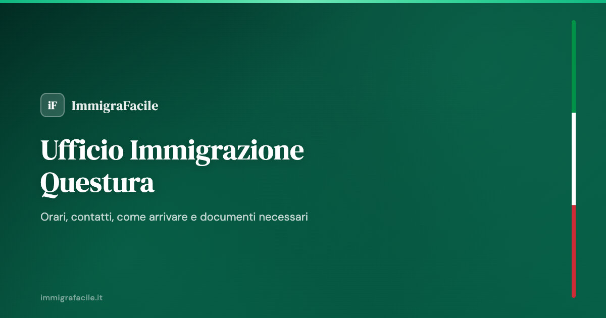 Prenota Facile questura - come prenotare appuntamento online